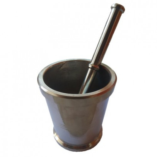 Mortar And Pestle (Idikallu) - Steel 